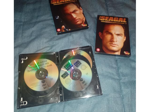 Photo A vendre en DVD lot de 2 coffrets Steven Seagal image 2/5