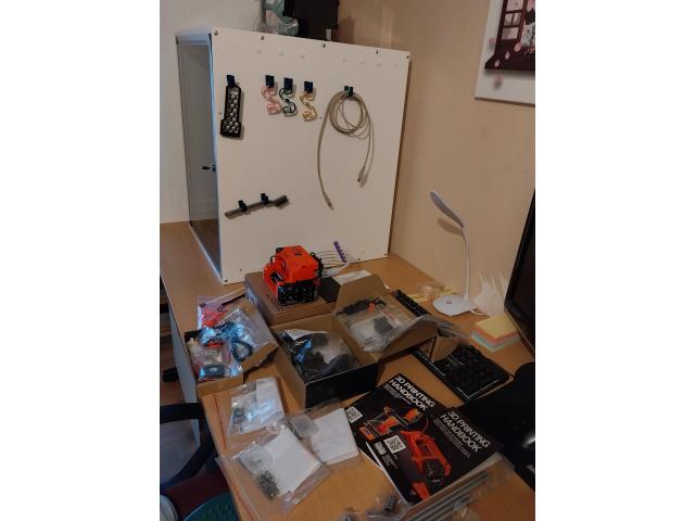 Photo a vendre imprimante 3D PRUSA I3 MK3 + MMU2S image 2/5