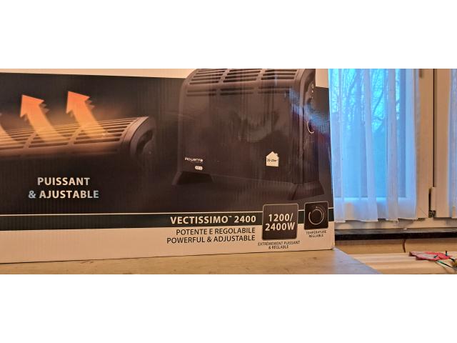 Photo a vendre radiateur Rowenta image 2/3