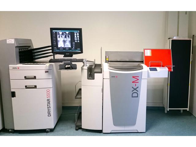 Photo A vendre Radiographie assistée par ordinateur (RAO) AGFA DX-M image 2/3