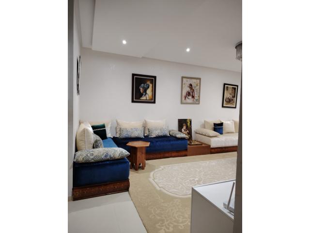Photo À Vendre – Superbe Appartement Haut Standing à Prestigia Hay Riad – 141 m² image 2/6