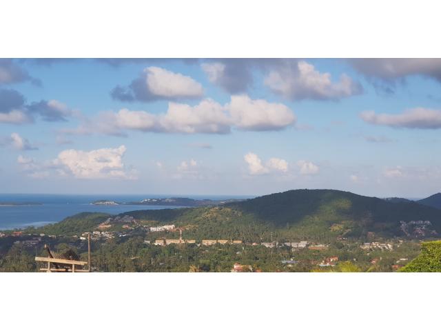 Photo A vendre terrain Bophut Koh Samui vue mer 1rai / 2rai image 2/5