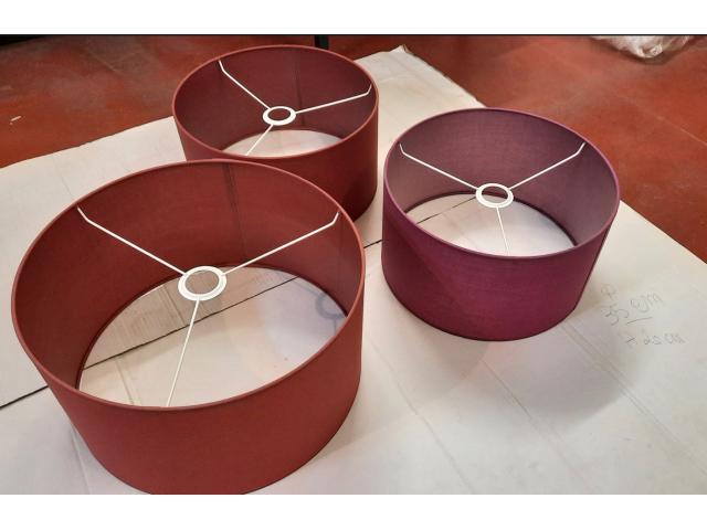 Photo Abat-jour suspension (3 pièces) + abat-jour coniques(8 pièces) image 2/6