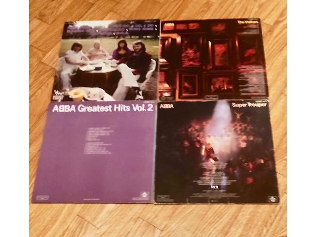 Photo ABBA 6 vinyles (lot ou à la pièce) Bon Etat image 2/6