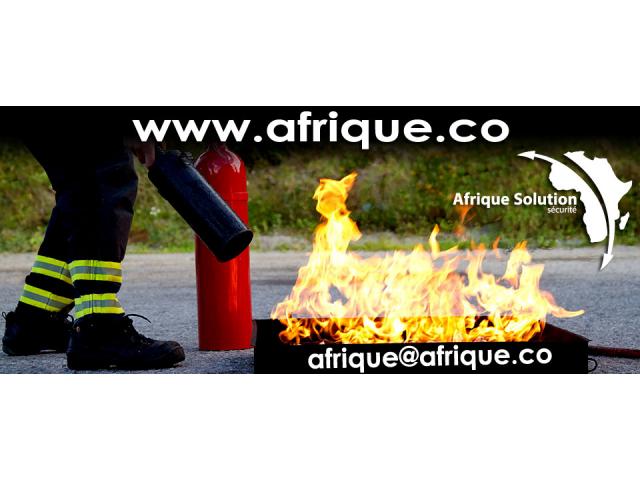 Photo Abidjan extincteurs d'incendie côte d'Ivoire image 2/2