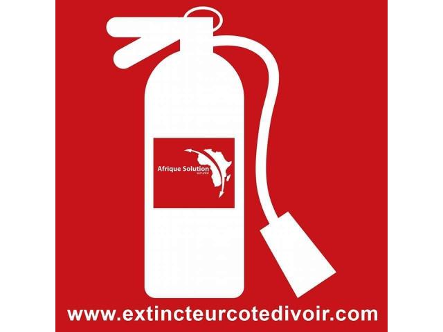 Photo Abidjan Extincteurs et détection incendie côte d'Ivoire image 2/4