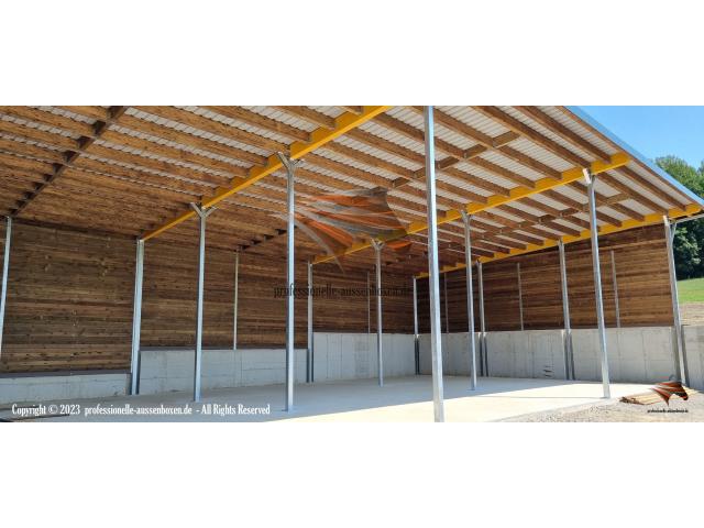 Photo Abri de Paddock pour Chevaux & Abris pour Chevaux et Abris de Pâturage pour Chevaux image 2/6