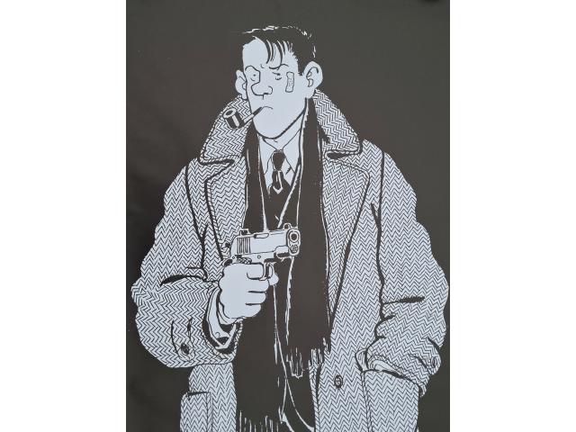 Photo Affiche XXL ~ Nestor Burma Jacques Tardi ~ Neuve image 2/6
