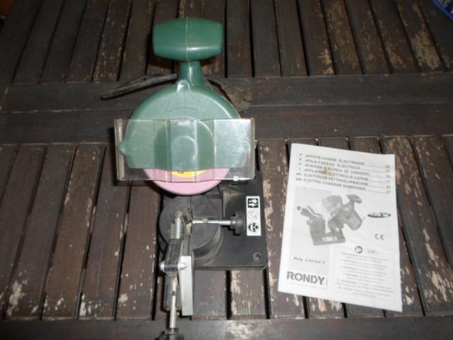 Photo Affûte – Chaîne Électrique pou Tronçonneuse Rondy image 2/4