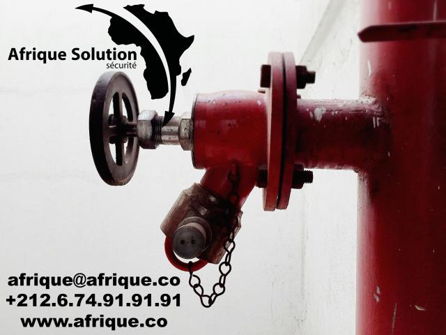Photo Afrique solution sécurité /protection incendie image 2/4