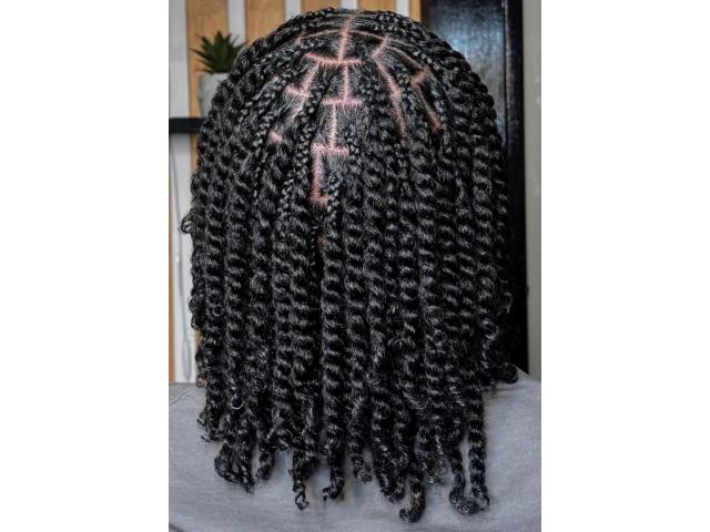Photo Afro twist image 2/6