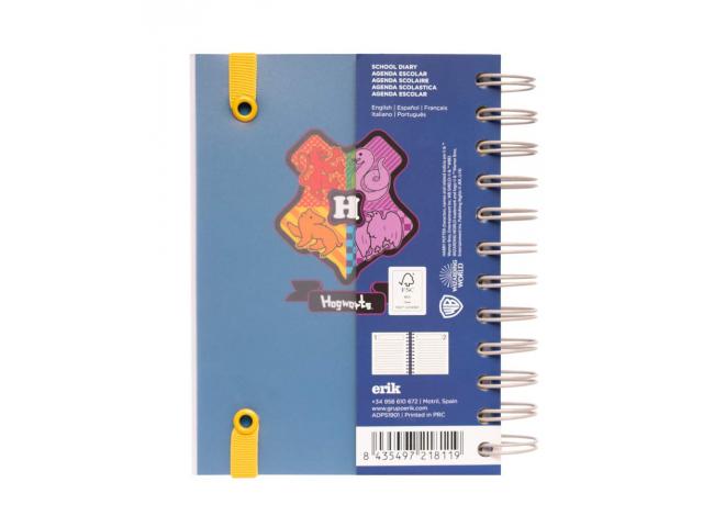 Photo Agenda Scolaire Journalier Harry Potter 2019/2020-10 mois image 2/4