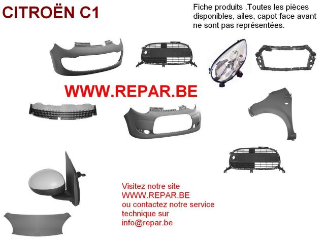 Photo aile CITROËN C5   REPAR.BE   TECHNICAR image 2/6