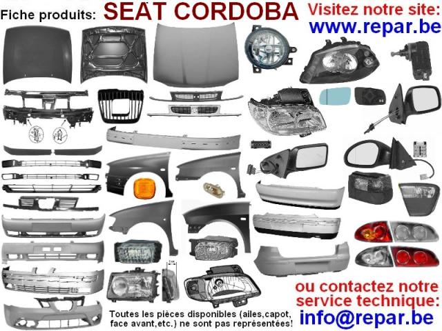 Photo aile SEAT IBIZA   REPAR.BE   TECHNICAR image 2/4