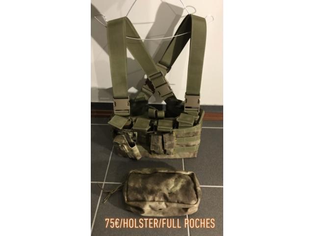 Photo Airsoft Gilet Chest Rig image 2/2
