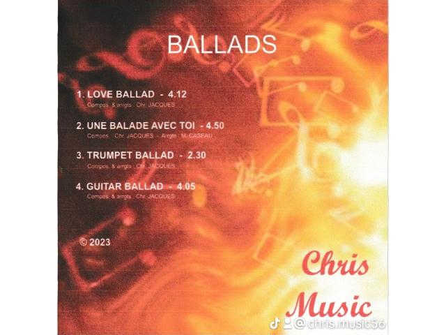 Photo Album EP "BALLADS " image 2/3