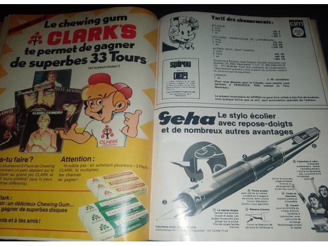 Photo Album Spirou N°150 image 2/4