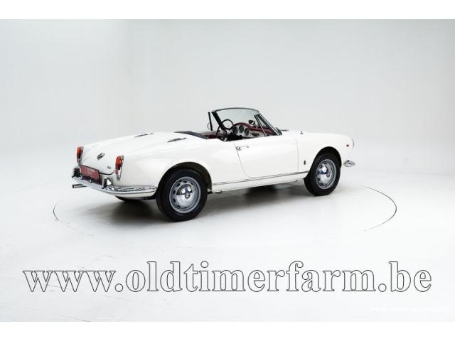 Photo Alfa Romeo 1600 Giulia Spider '65 CH6255 image 2/6