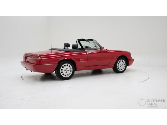 Photo Alfa Romeo 2000 Spider 4 '93 CH6156 image 2/6