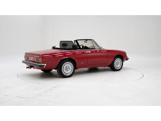 Photo Alfa Romeo 2000 Spider america '81 CH12359 image 2/6