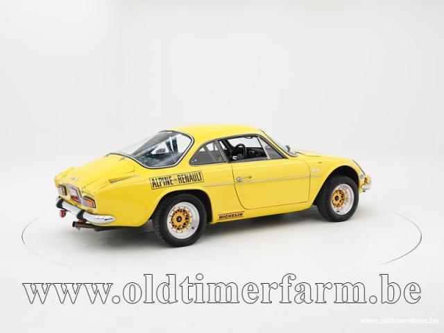 Photo Alpine A110 1600S '71 CH7456 image 2/6