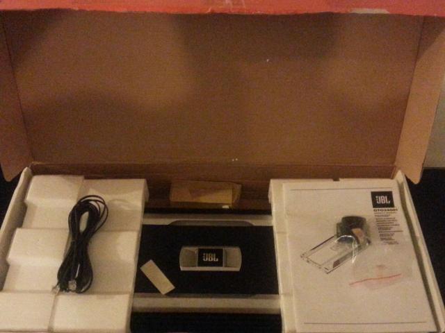 Photo Ampli JBL GTO 24001 image 2/3