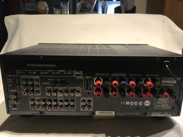 Photo Amplificateur Onkyo image 2/2