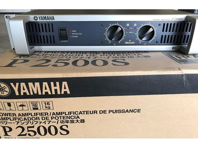 Photo AMPLIFICATEURS YAMAHA A BON PRIX image 2/2