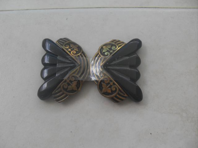 Photo ancienne boucle de ceinture image 2/4