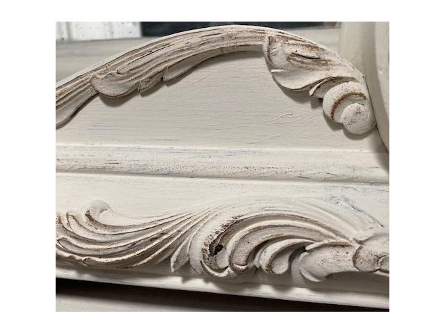 Photo Ancienne horloge relookée en style shabby image 2/5
