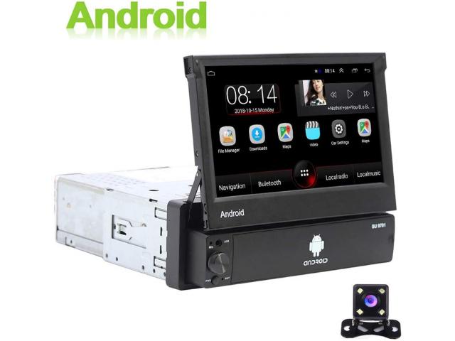 Photo Android Autoradio 1Din GPS du monde! Tactile Bluetooth WiFi image 2/6