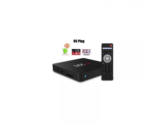 Photo Android TV BOX 5.1 MXQ PRO 4K image 2/2