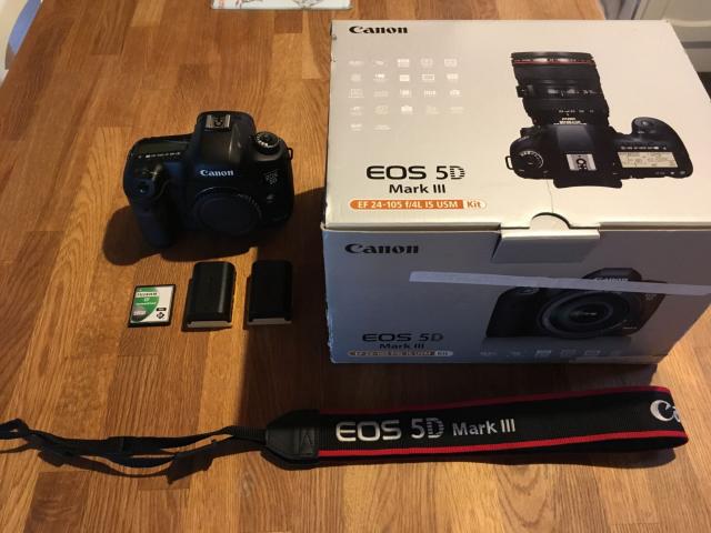Photo Appareil Photo  Canon EOS 5D Mark III ETAT PARFAIT image 2/2