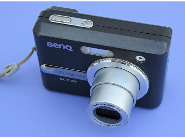 Photo Appareil photo Compact BenQ DC C1000 compact - 10.1 MP - 3x zoom optique image 2/3