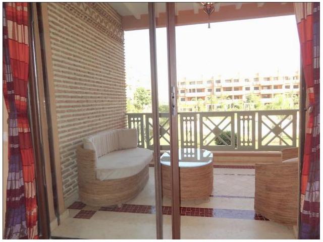 Photo APPART HAUT STANDING  S CH SALON PISCINE À AGDAL image 2/6