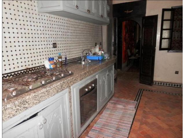 Photo appart meuble vc grande terrasse  Gueliz image 2/6