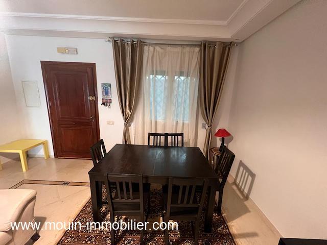 Photo APPARTEMENT ABDOU Hammamet bd AL3033 image 2/6