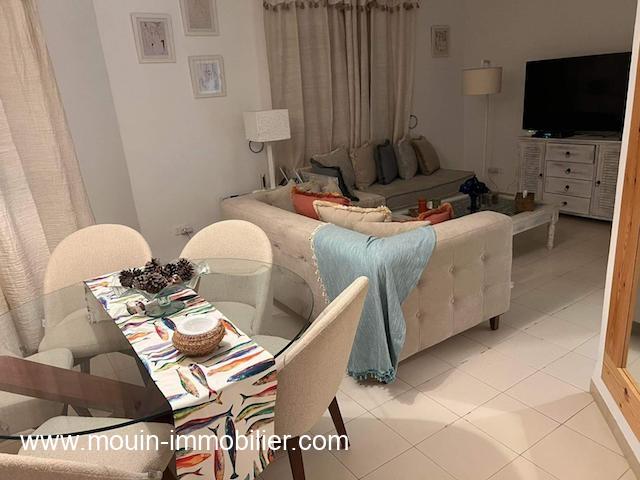 Photo APPARTEMENT ACYL Hammamet Zone Théâtre AL3208 image 2/6
