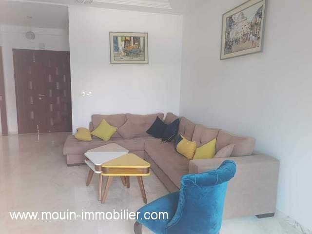 Photo APPARTEMENT AMAZONE Hammamet Zone Théâtre AV1331 image 2/6
