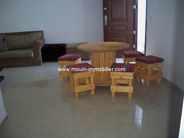 Photo Appartement Amirale 1 ref AL1454 Hammamet zone Miramar image 2/6