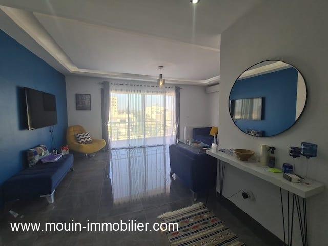 Photo APPARTEMENT ANABELLE Hammamet Sidi Mahersi AV1663 image 2/6