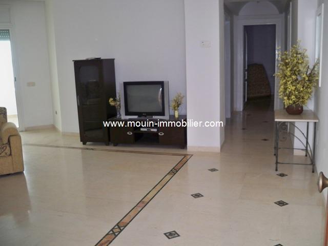 Photo appartement aphrodite AV641 zone théatre hammamet image 2/6