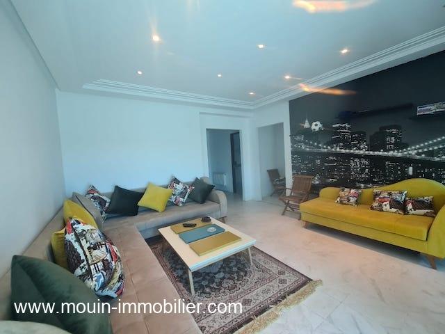 Photo APPARTEMENT APOLLO p Hammamet Zone Théâtre AV1650 image 2/5