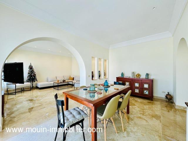 Photo APPARTEMENT ARABIA I Hammamet Zone Théâtre AL3353 image 2/6