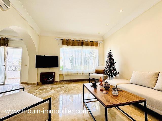 Photo APPARTEMENT ARABIA Zone Théâtre Hammamet AL3306 image 2/6