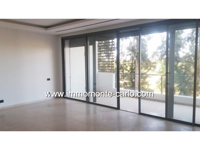 Photo Appartement avec  terrasse à louer  aux Orangeraie Souissi image 2/5