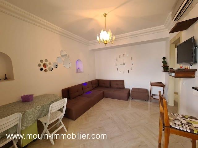 Photo APPARTEMENT AZIZ I La Marina Yasmine Hammamet AV1289 image 2/6