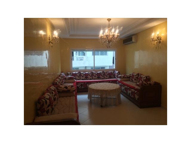 Photo appartement bien équipé par jour FES image 2/6