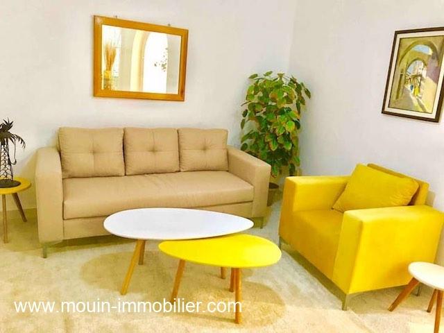 Photo APPARTEMENT CACTUS 2 Hammamet Zone Théâtre AL3365 image 2/6