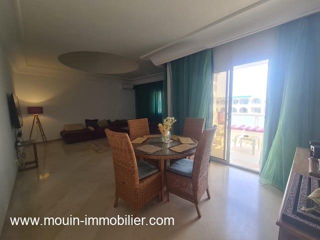 Photo APPARTEMENT CAPRI Yasmine Hammamet AL3186 image 2/6